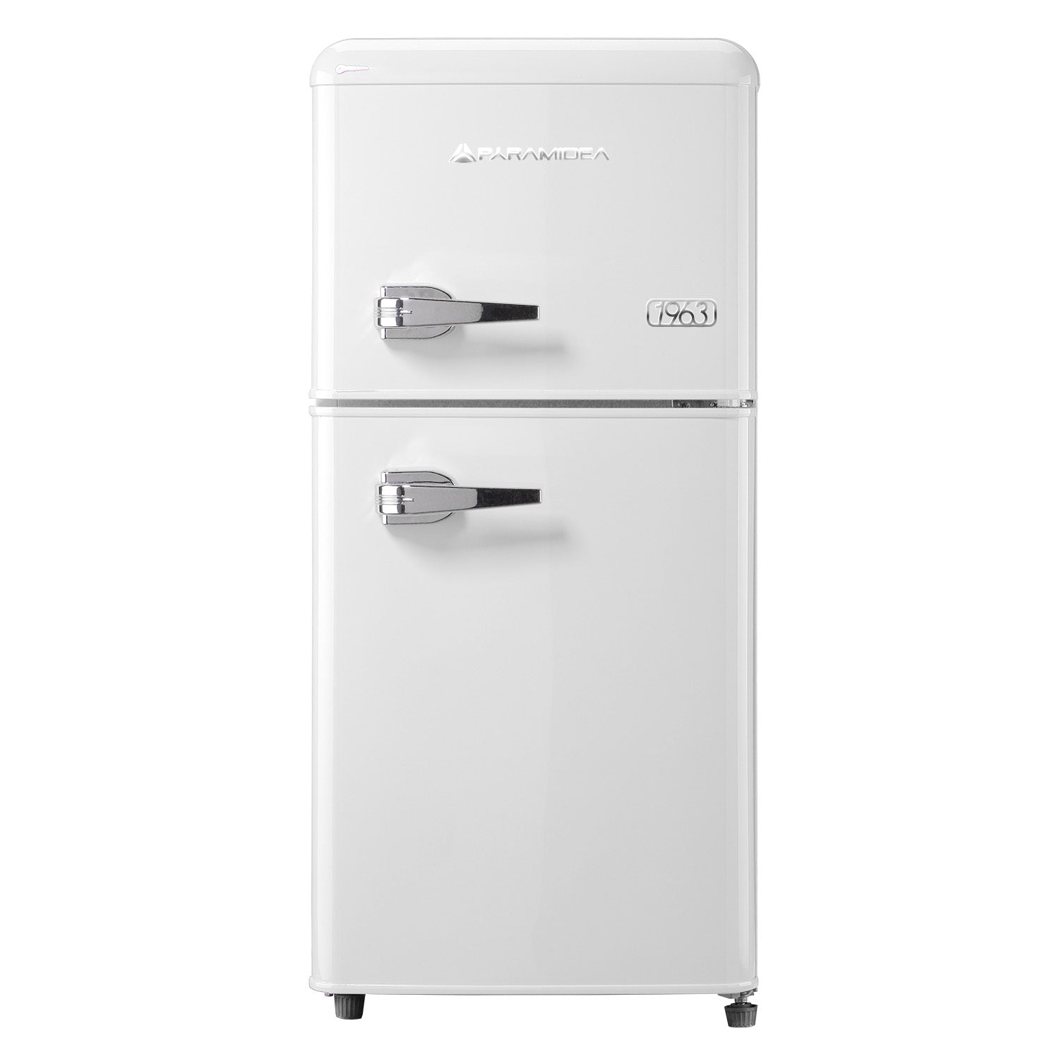 Pyramidea Frigo Retrò 100 litri lordi Color Bianco MAMBO105W
