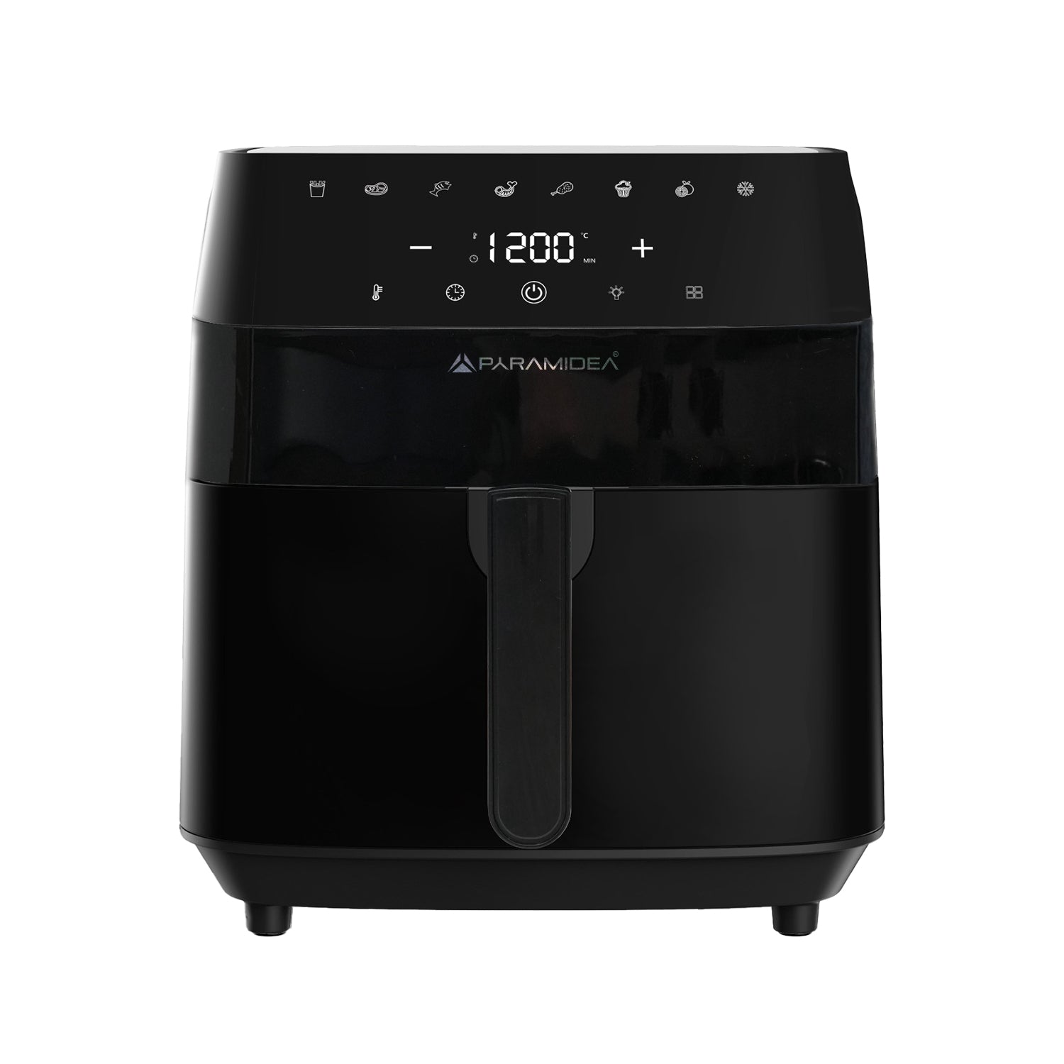 Pyramidea Friggitrice ad Aria Digitale Colore Nero 8 Litri AF816B