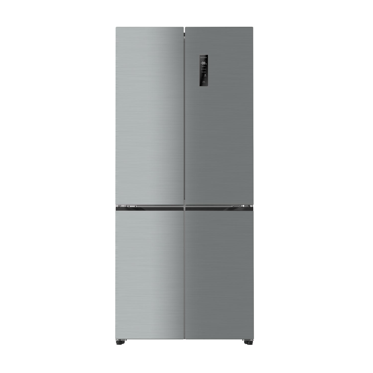 Pyramidea Frigorifero Congelatore (382 Litri Netti) Inox Colore Acciaio SDS FRG5004X