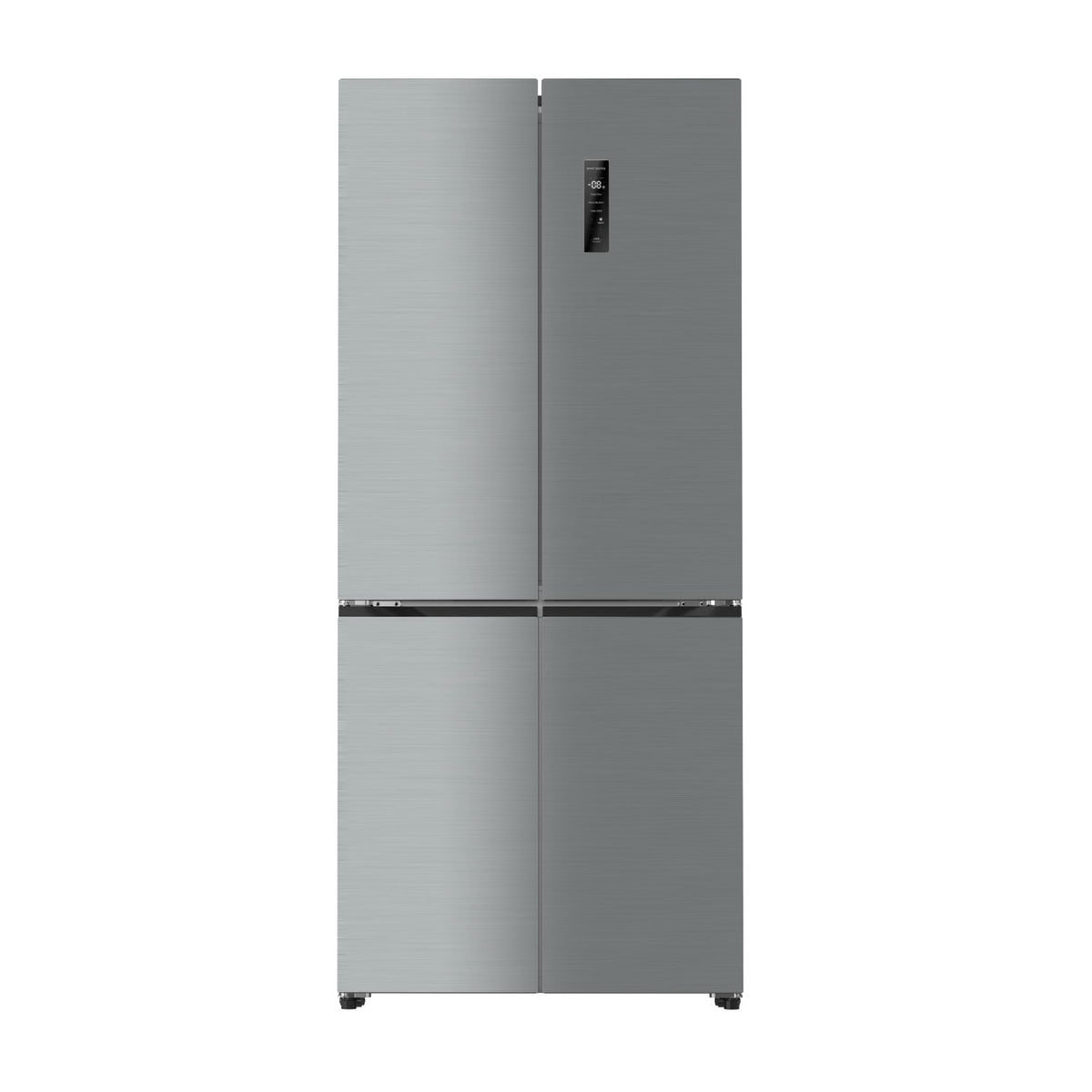 Pyramidea Frigorifero Congelatore (382 Litri Netti) Inox Colore Acciaio SDS FRG5004X