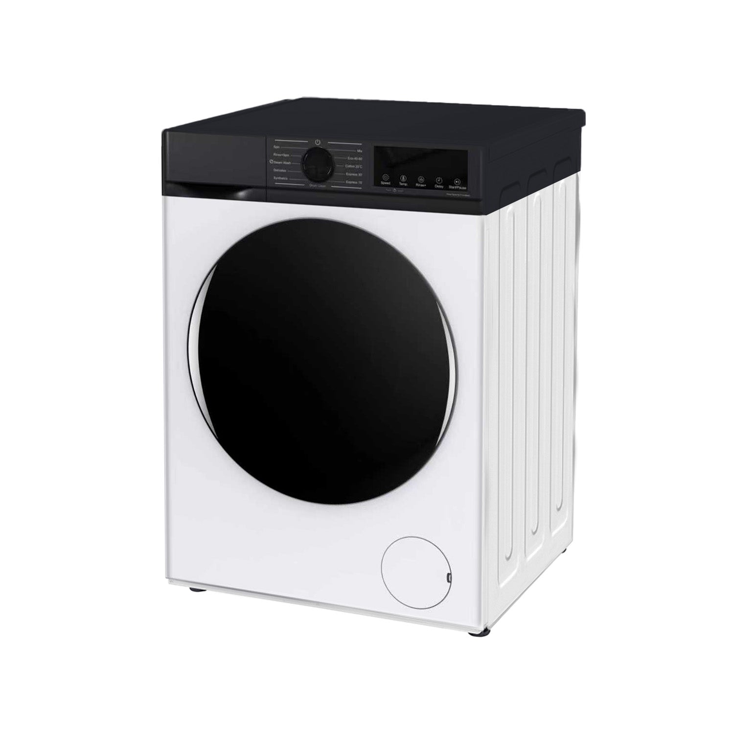 Pyramidea Lavatrice 12 Kg. classe A con display e doppia porta LVB122ADINV