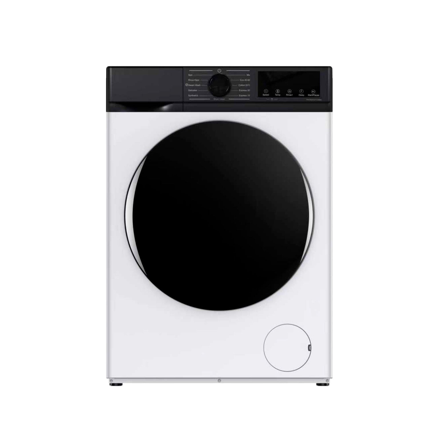 Pyramidea Lavatrice 12 Kg. classe A con display e doppia porta LVB122ADINV