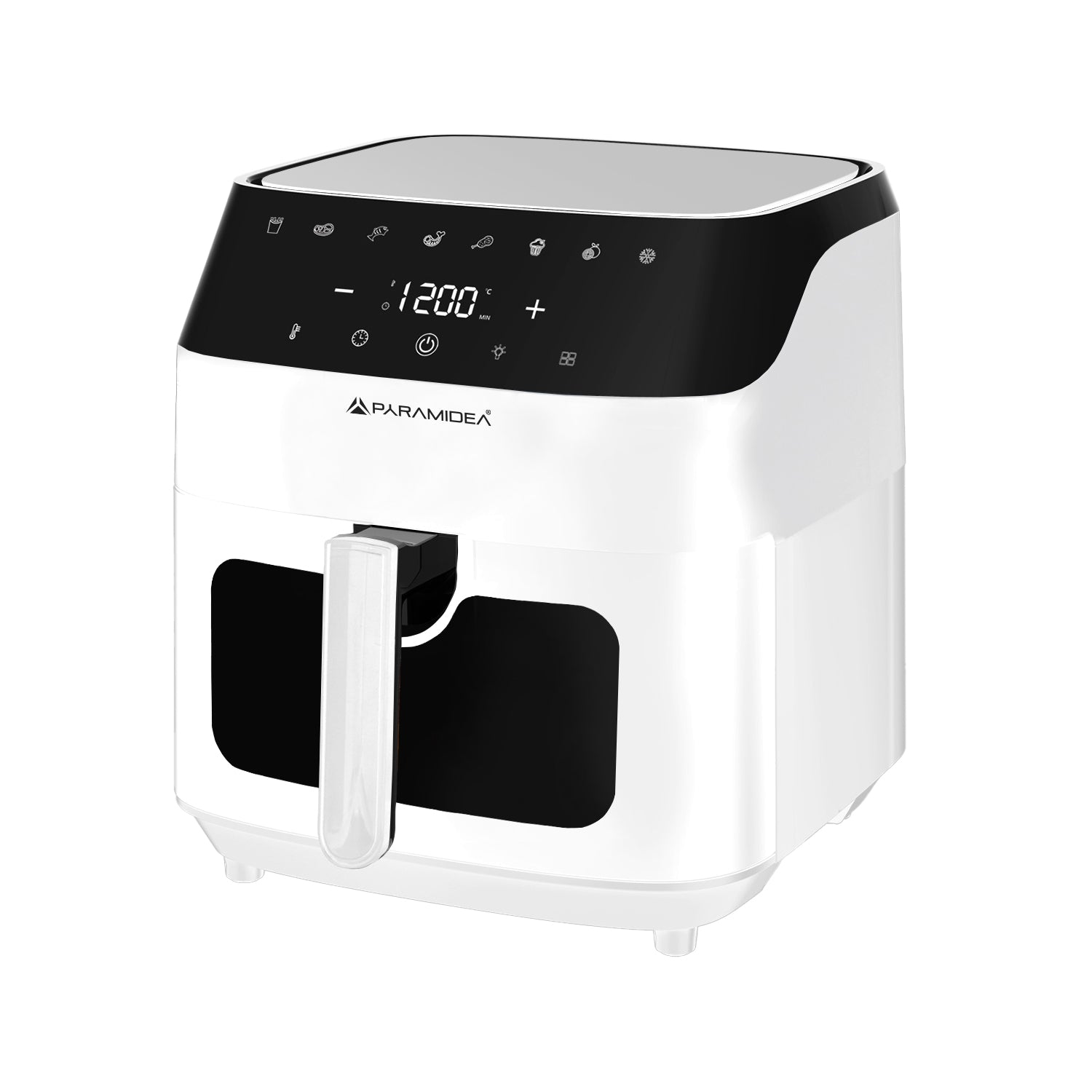 Pyramidea Friggitrice ad Aria Digitale Colore Bianco 8 Litri AF816W