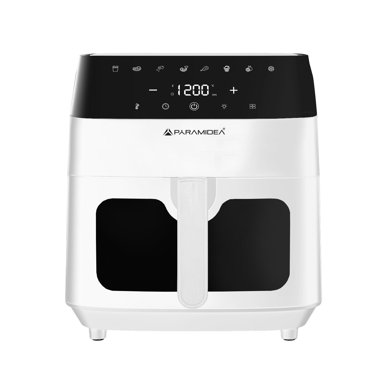 Pyramidea Friggitrice ad Aria Digitale Colore Bianco 8 Litri AF816W