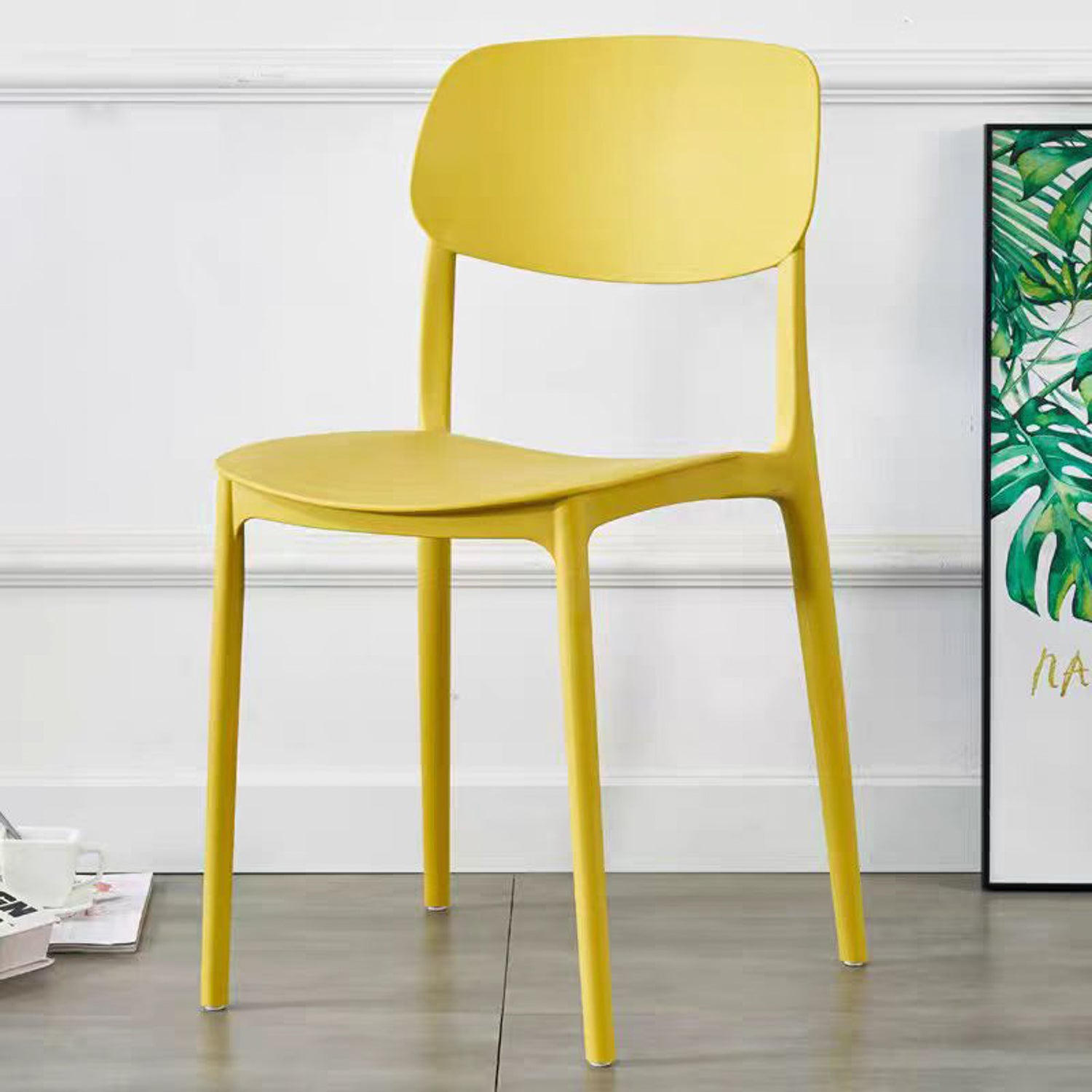 buybuy Sedia Catania Colore Giallo CTN03Y