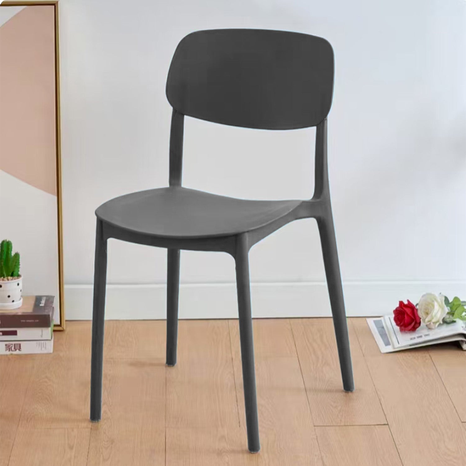 buybuy Sedia Catania Colore Grigio Scuro CTN04DG