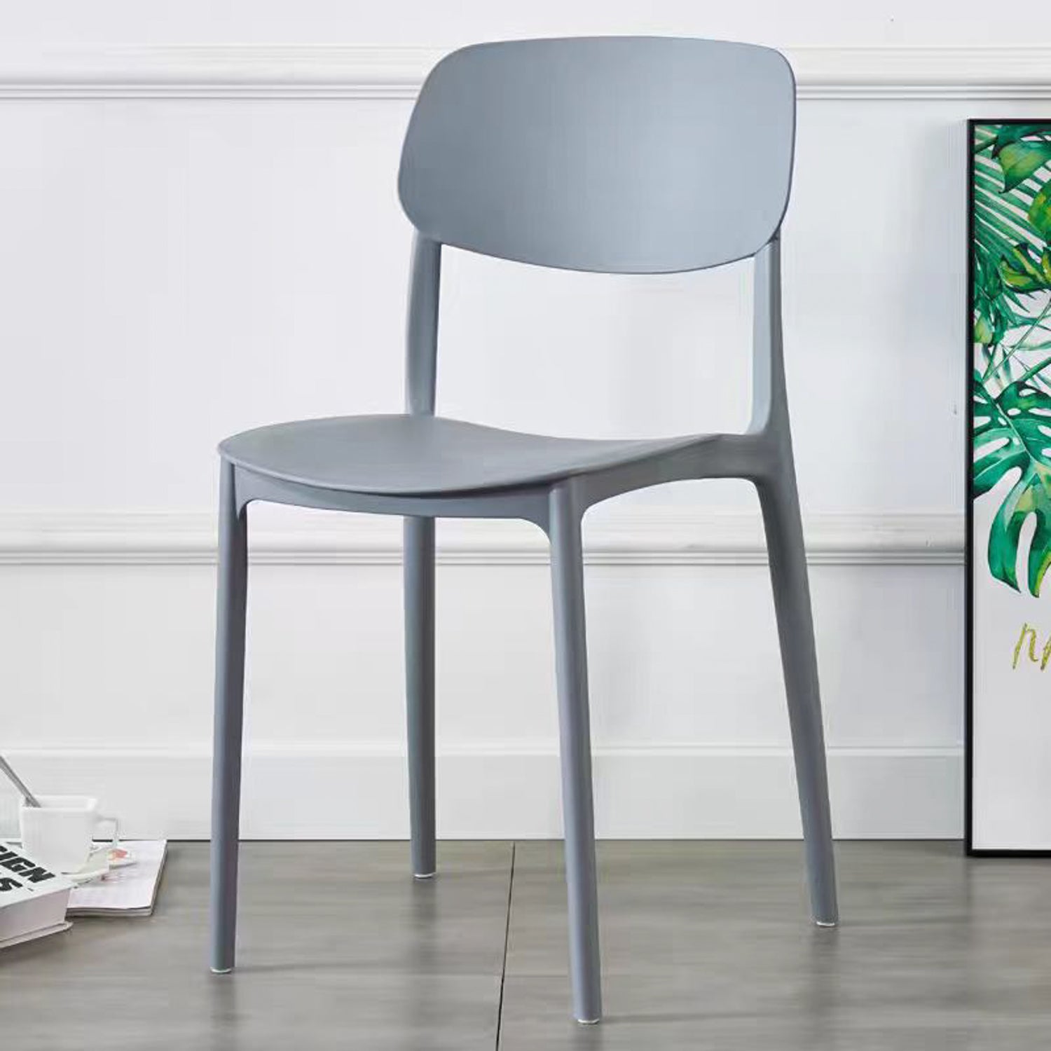 buybuy Sedia Catania Colore Grigio Chiaro CTN05LG