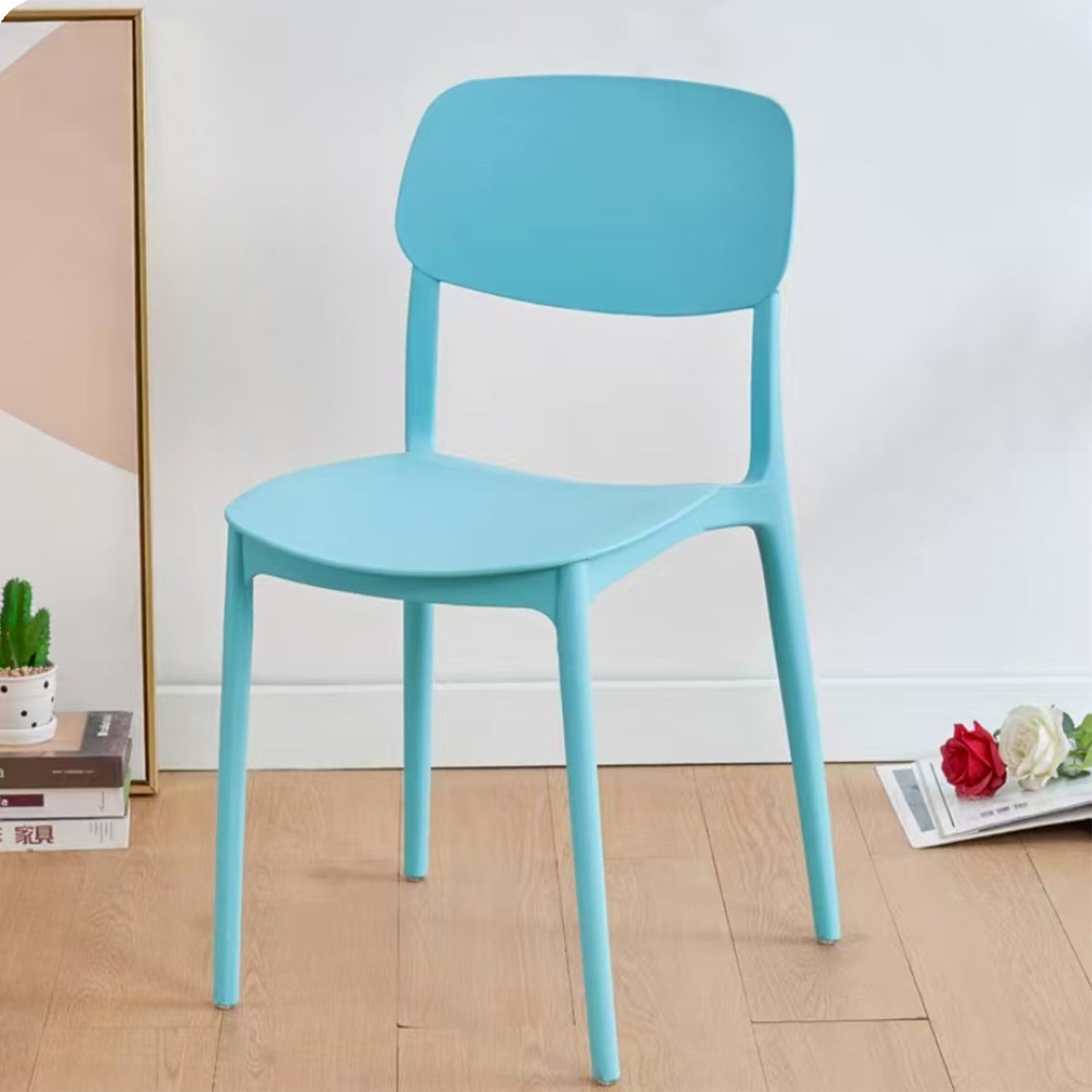 buybuy Sedia Catania Colore Azzurro CTN06LB