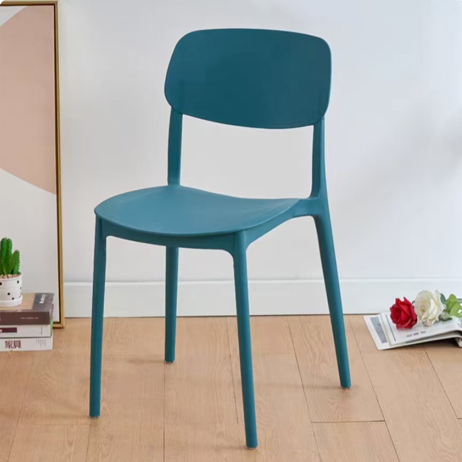 buybuy Sedia Catania Colore Blu CTN07BL