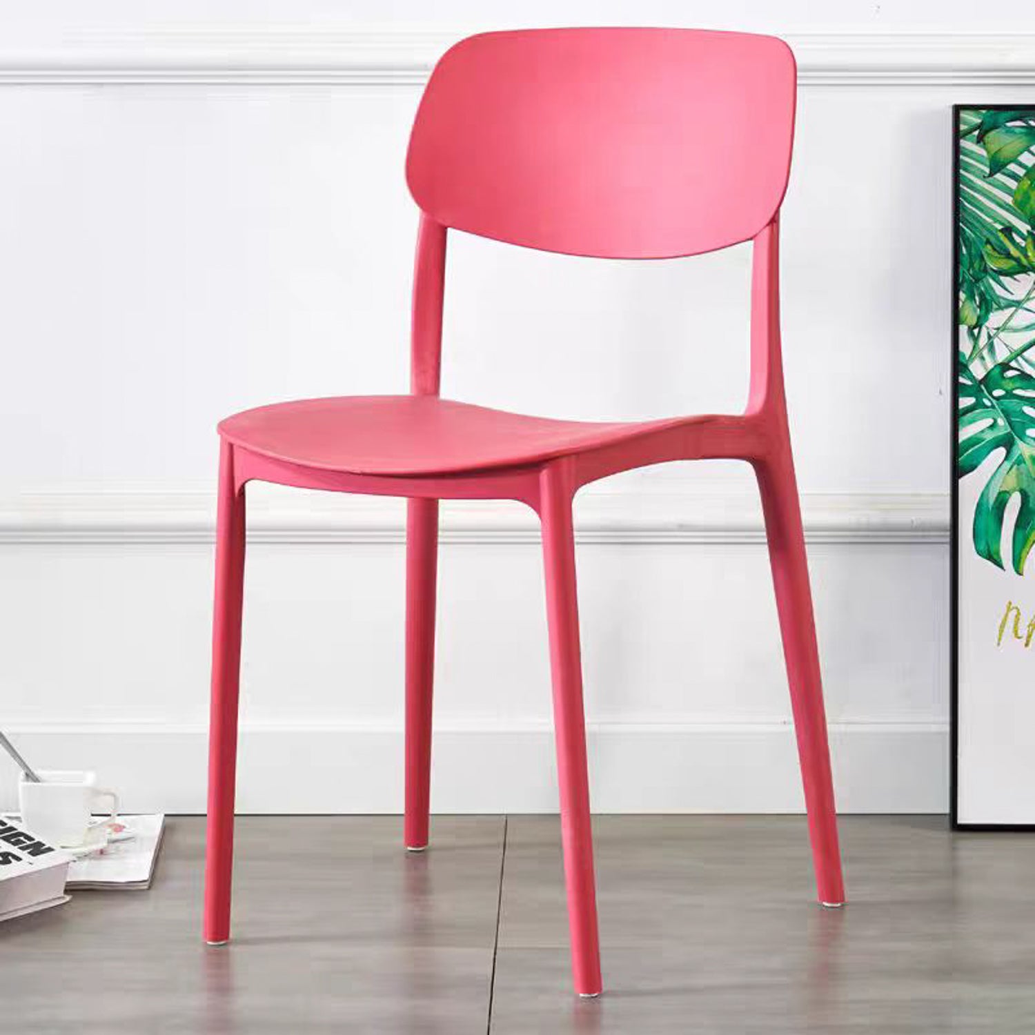 buybuy Sedia Catania Colore Rosso CTN08R