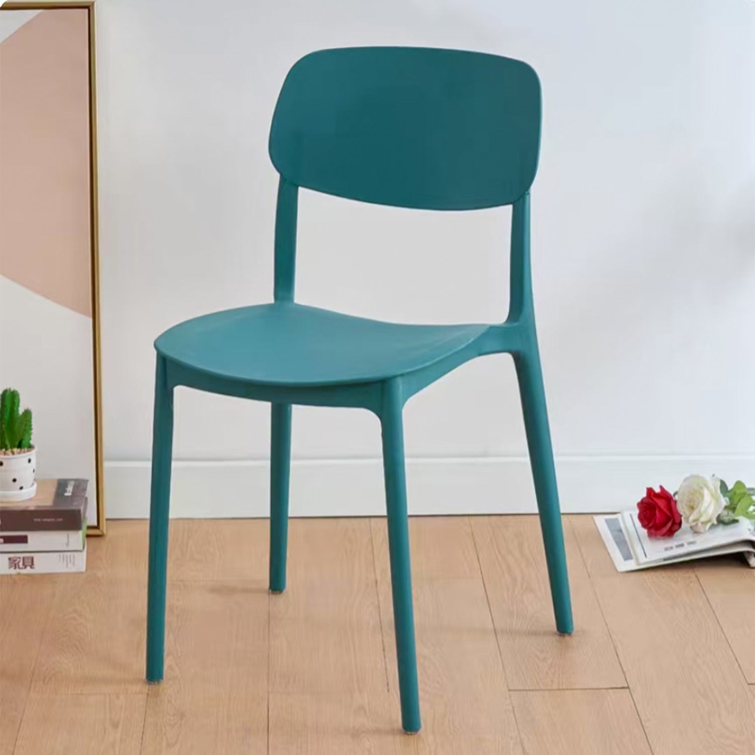 buybuy Sedia Catania Colore Verde CTN09G