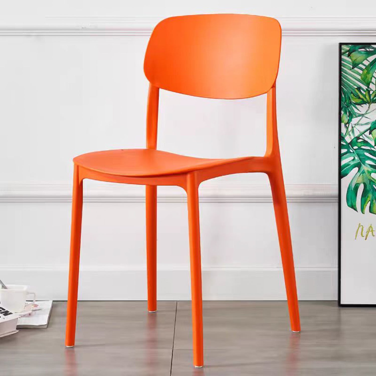 buybuy Sedia Catania Colore Arancione CTN11O