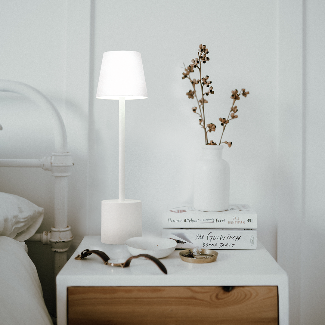 Pyramidea Kit 6 Lampade da Tavolo Acriliche LRP09AC