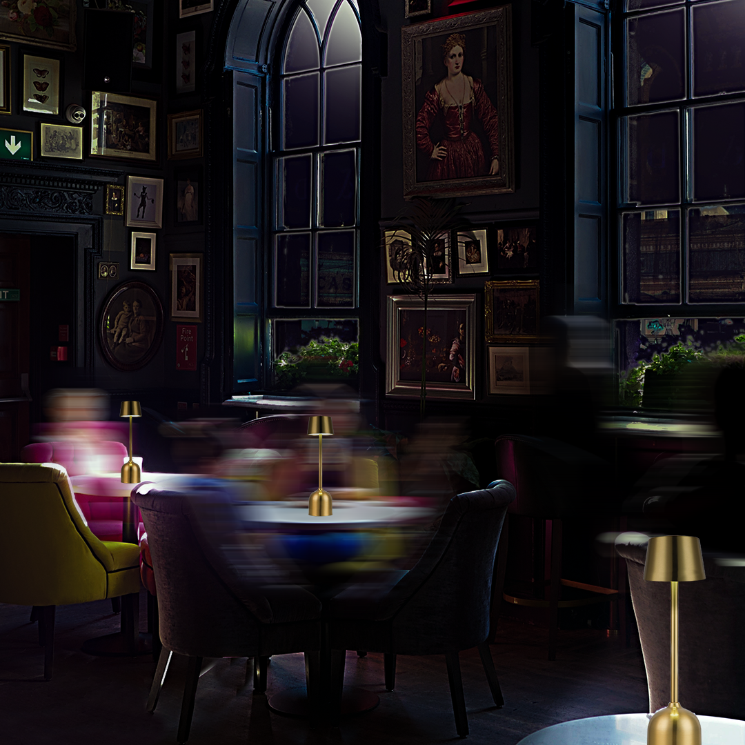 Pyramidea Kit 12 Lampade da Tavolo Colore Bianco LRP10B