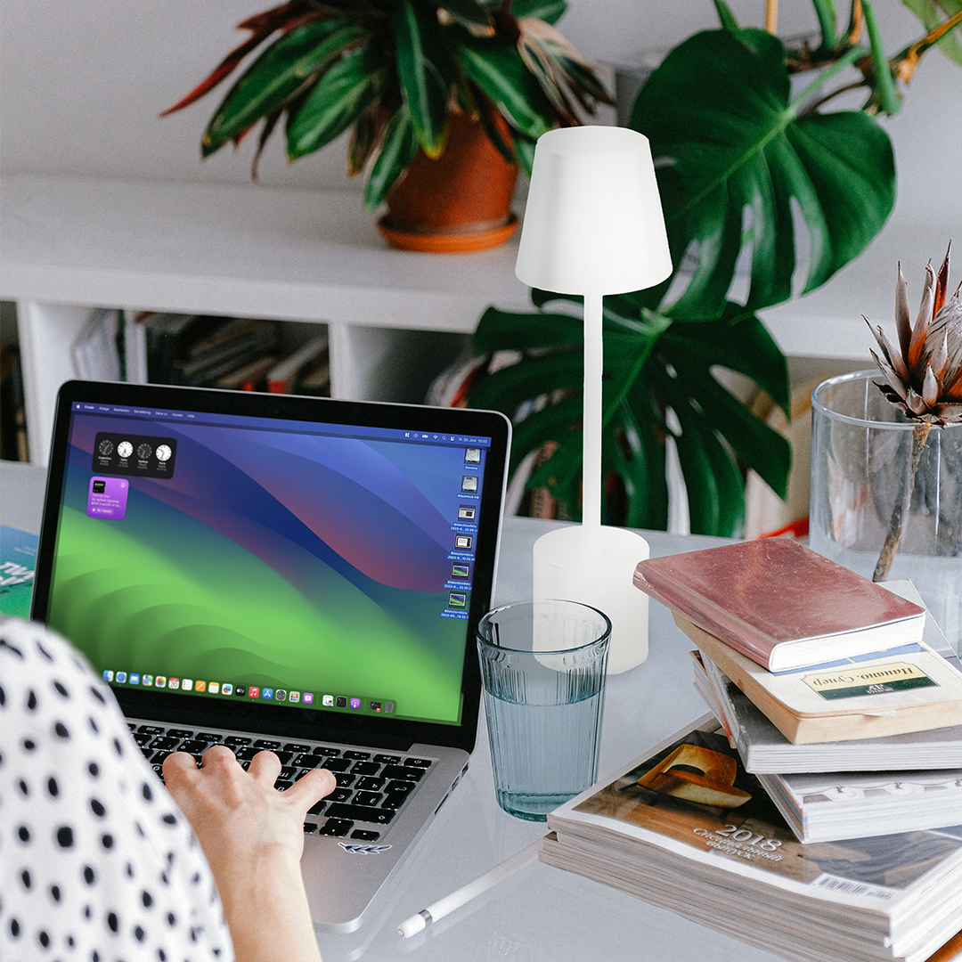 Pyramidea Kit 6 Lampade da Tavolo Colore Gold LRP11G