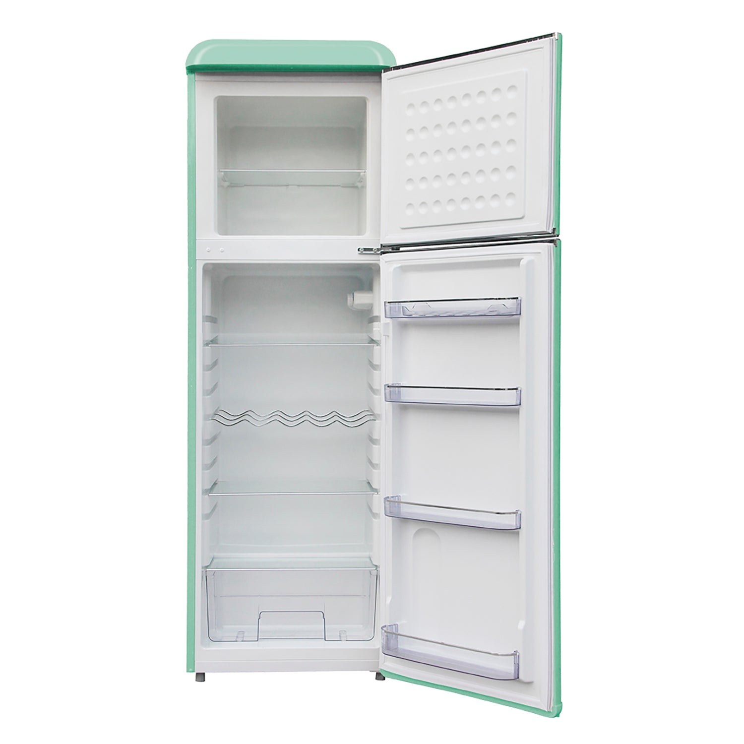 PYRAMIDEA Frigorifero Doppia Porta Mambo Colore Azzurro Capacità Totale 280 L Classe Energetica E MAMBO289LB