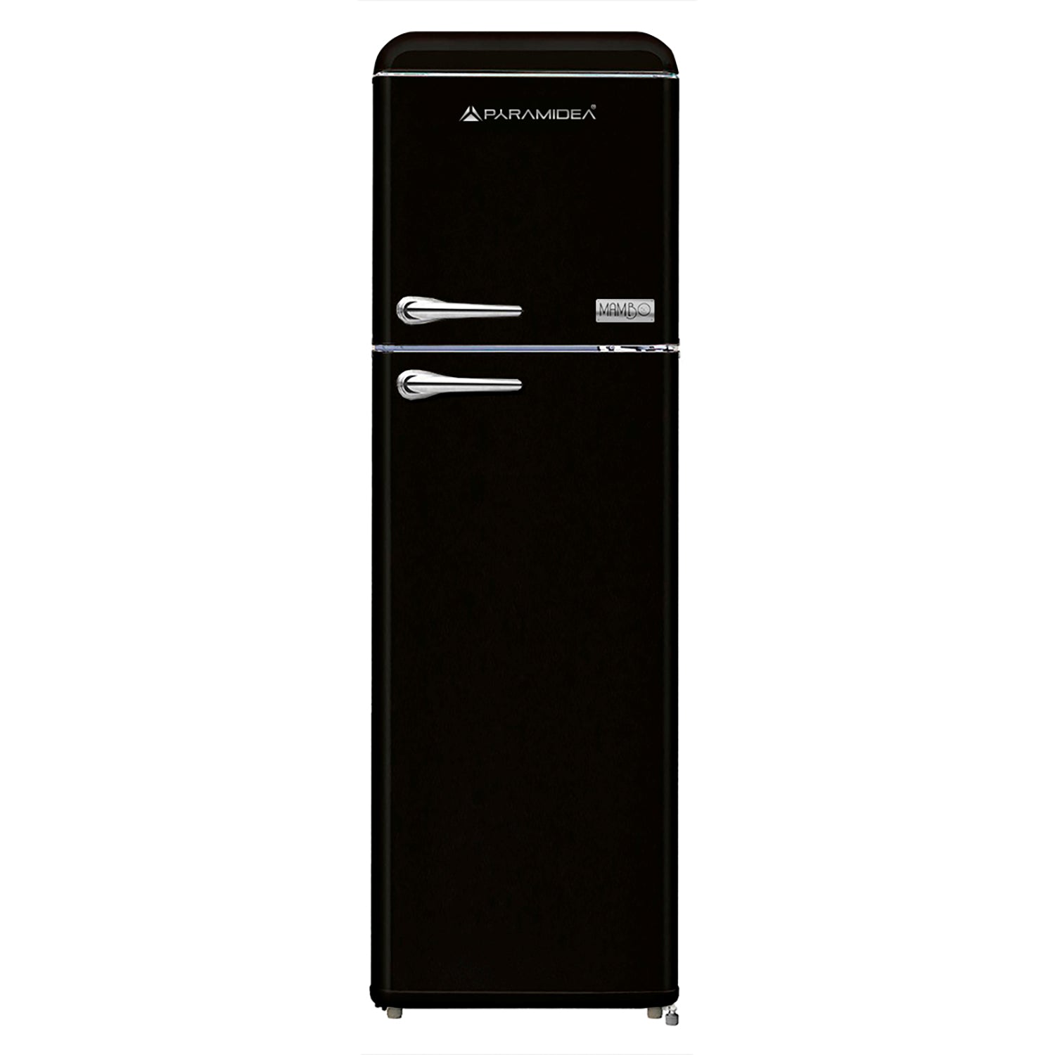 PYRAMIDEA Frigorifero Doppia Porta Mambo Colore Nero Capacità Totale 280 L Classe Energetica E MAMBO289B