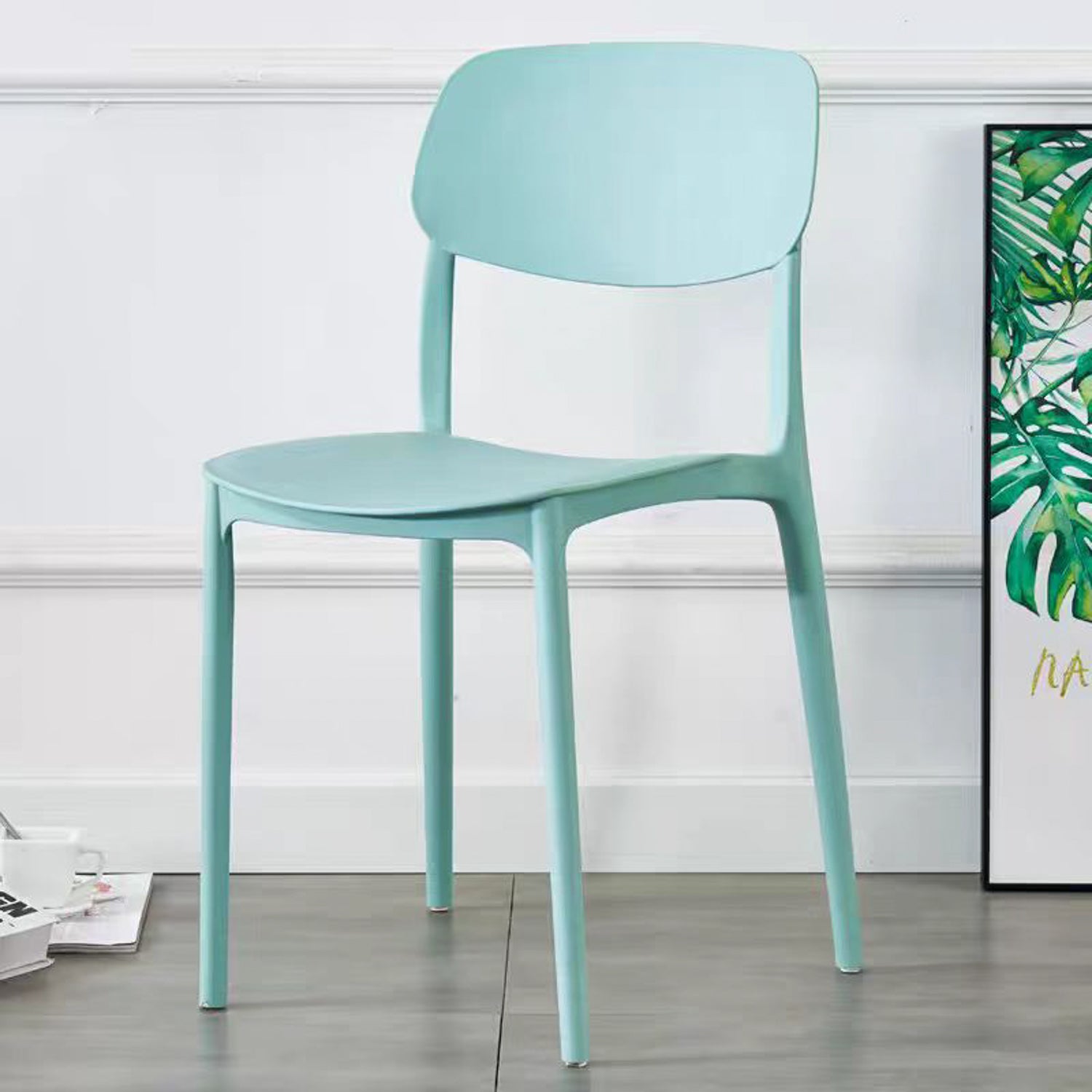 buybuy Sedia Catania Colore Verde Acqua CTN12WG