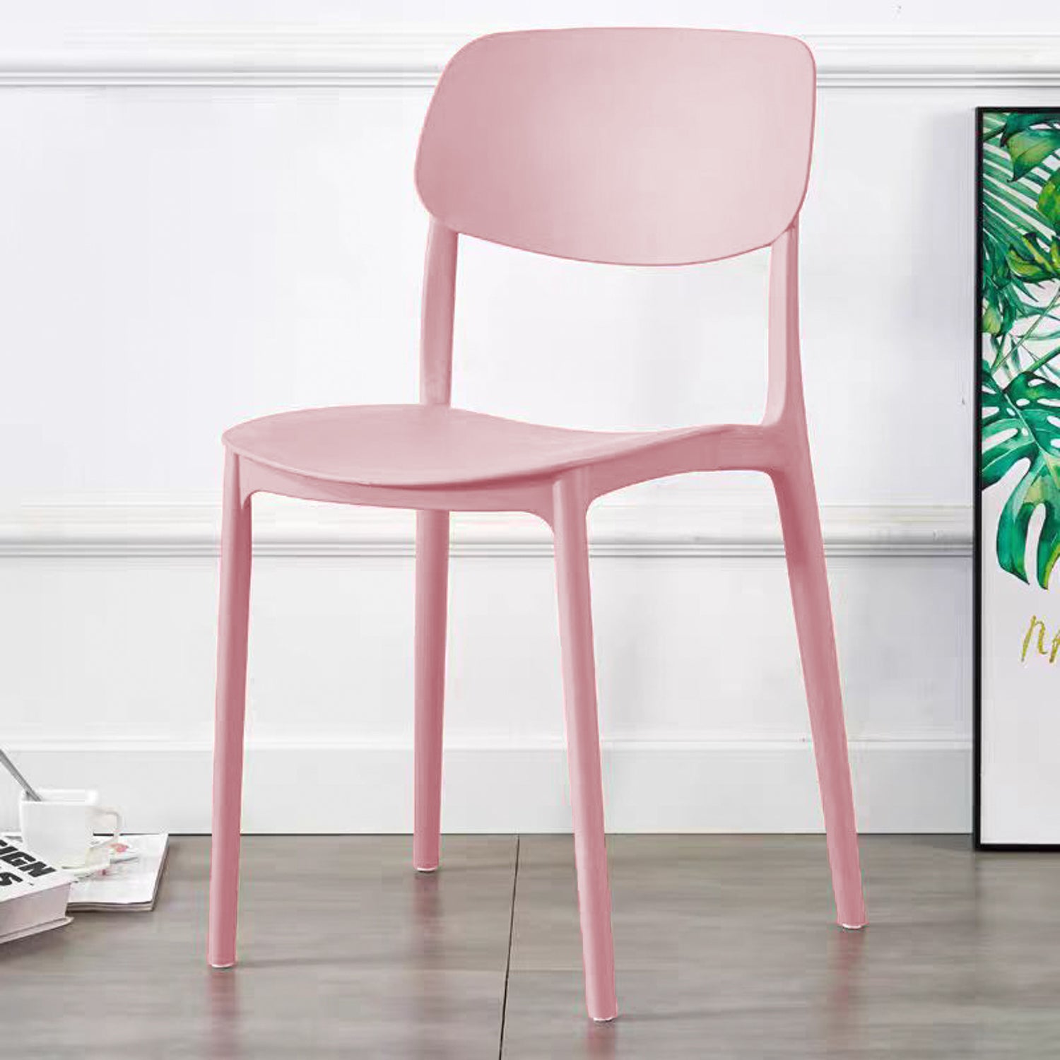 buybuy Sedia Catania Colore Rosa Pink CTN13P