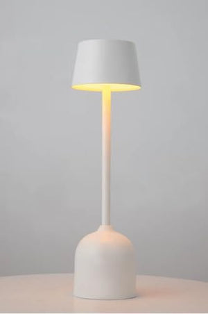 PYRAMIDEA Lampada Bianca da Tavolo Senza Fili Ricaricabile con Presa USB, 3 Luci Led Diversa Intensità LRP10B…