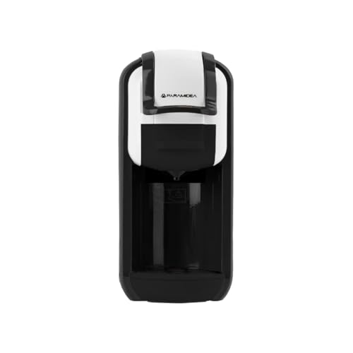 PYRAMIDEA Macchina per Caffè  3 in 1 Nespresso Dolcegusto e Cialde da 0,6L Bianco