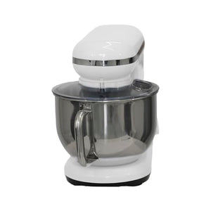 PYRAMIDEA Impastatrice con Display Digitale  8 velocità Testa Sollevabile 1200W con  Funzione Pulse Capienza 5,2L Colore Bianco IP5200W