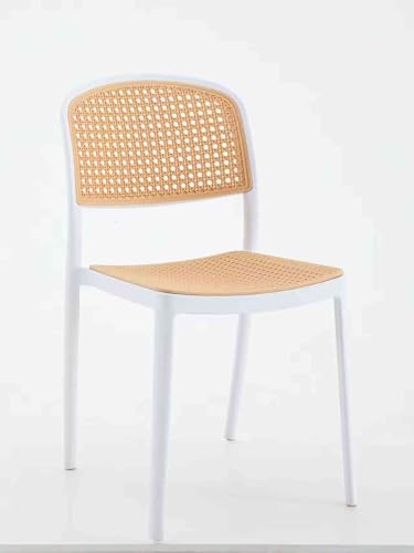 BUYBUY Sedia Arredamento da Interno Firenze Colore Bianco FIE001W
