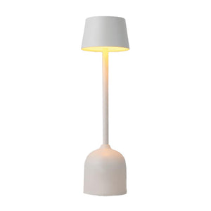 PYRAMIDEA Lampada Bianca da Tavolo Senza Fili Ricaricabile con Presa USB, 3 Luci Led Diversa Intensità LRP10B…