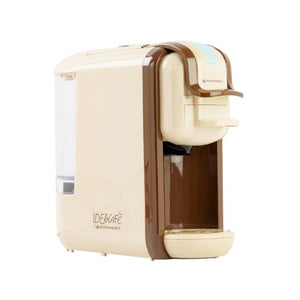 PYRAMIDEA Macchina per Caffè 3 in 1 Digitale Compatibile con Nespresso Dolcegusto e Cialde Bevande Fredde da 0,6L Caffè Latte ICP311CMPLUS