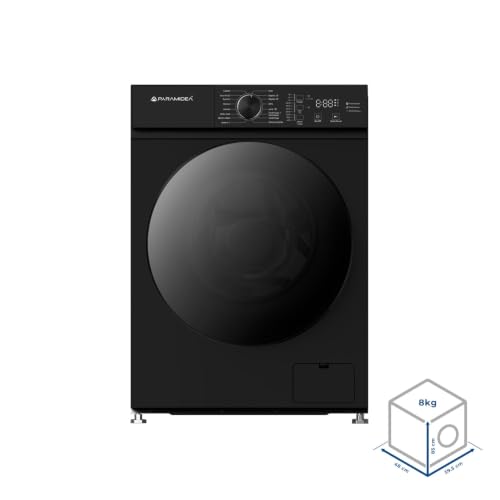 PYRAMIDEA Lavatrice 8 Kg. Inverter Classe A Nera LVB812AINVB