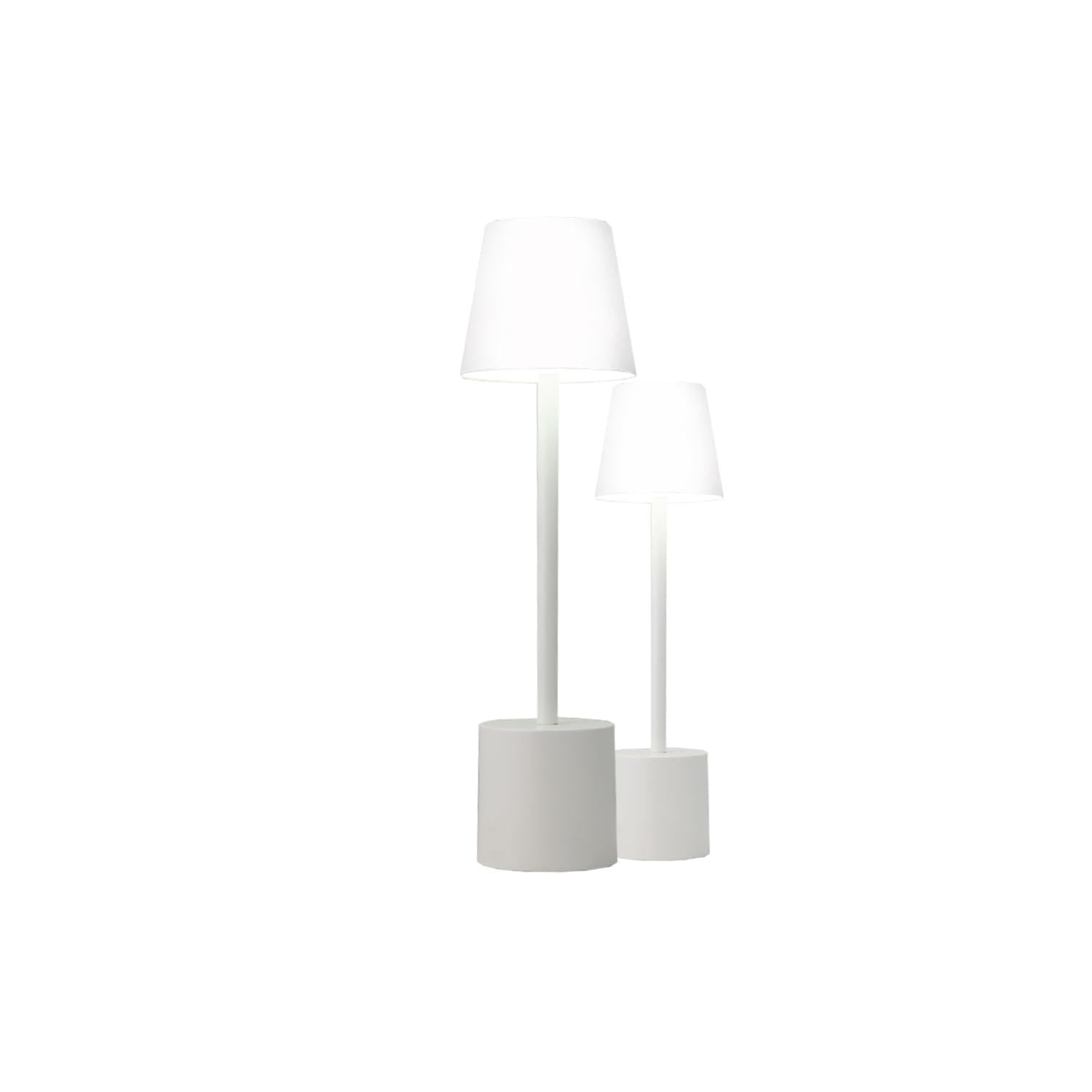 Pyramidea Kit 2 Lampade da Tavolo Acriliche LRP09AC