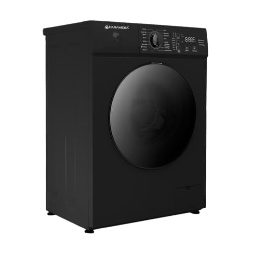 PYRAMIDEA Lavatrice 8 Kg. Inverter Classe A Nera LVB812AINVB