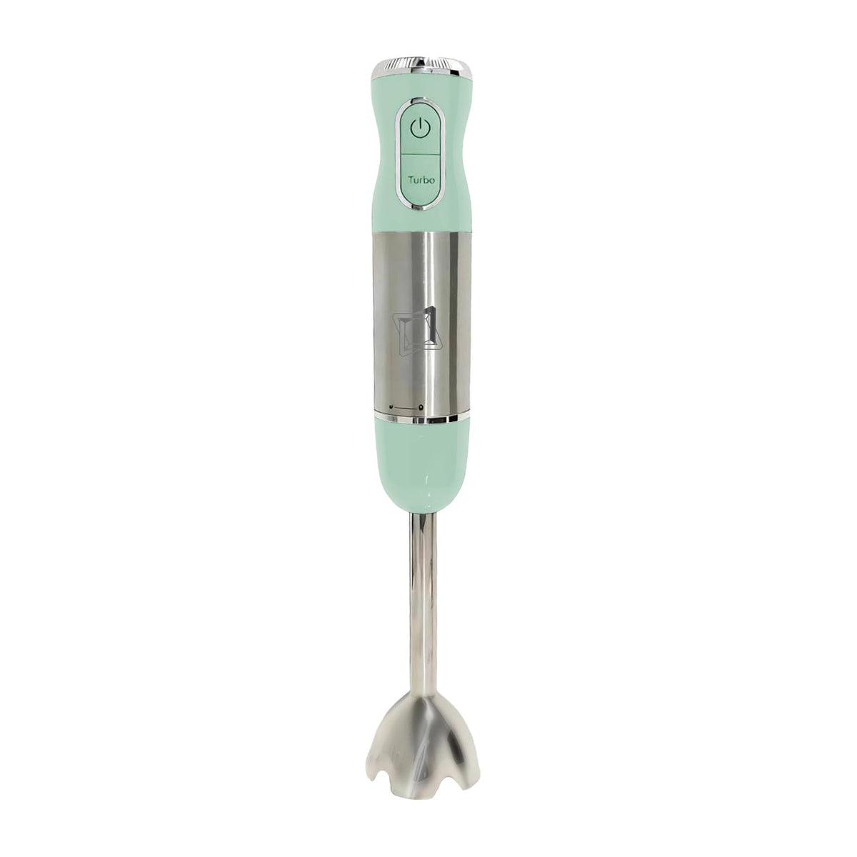 Mixer ad immersione First class Verde Stile Vintage con Corpo in Acciaio