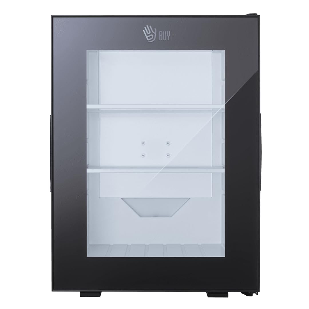 BUYBUY Mini frigo bar 40 Litri Porta in Vetro Senza Compressore Silenzioso per Hotel e Ufficio MBG42