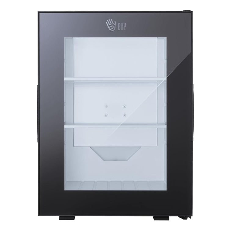BUYBUY Mini frigo bar 40 Litri Porta in Vetro Senza Compressore Silenzioso per Hotel e Ufficio MBG42