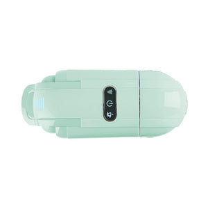PYRAMIDEA Macchina per Caffè 3 in 1 Digitale Compatibile con Nespresso Dolcegusto e Cialde Bevande Fredde da 0,6L Verde ICP311GPLUS