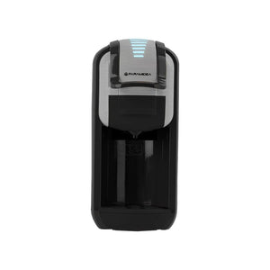 PYRAMIDEA Macchina per Caffè 3 in 1 Digitale Compatibile con Nespresso Dolcegusto e Cialde Bevande Fredde da 0,6L Silver ICP311SPLUS