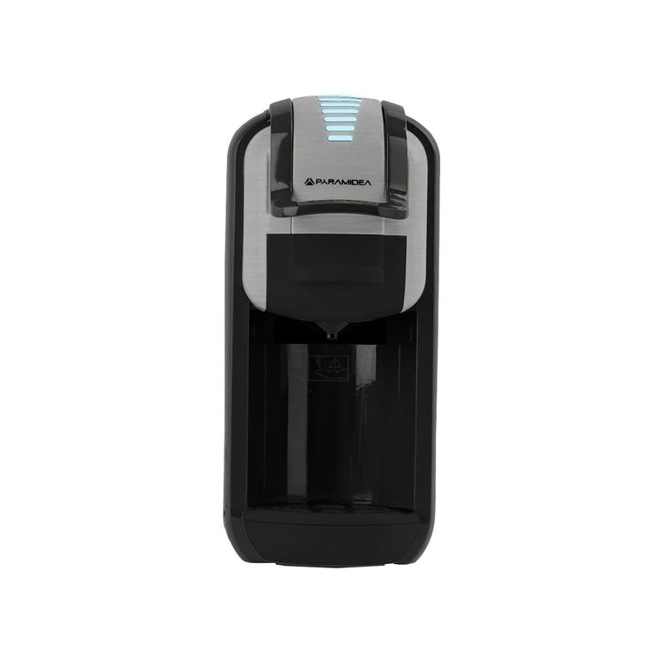 PYRAMIDEA Macchina per Caffè 3 in 1 Digitale Compatibile con Nespresso Dolcegusto e Cialde Bevande Fredde da 0,6L Silver ICP311SPLUS