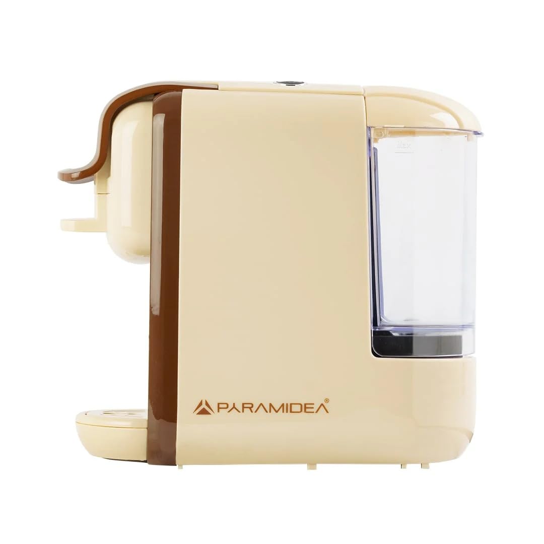 PYRAMIDEA Macchina per Caffè 3 in 1 Digitale Compatibile con Nespresso Dolcegusto e Cialde Bevande Fredde da 0,6L Caffè Latte ICP311CMPLUS