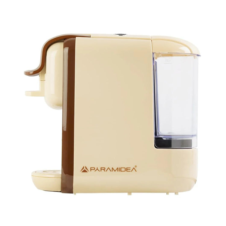 PYRAMIDEA Macchina per Caffè 3 in 1 Digitale Compatibile con Nespresso Dolcegusto e Cialde Bevande Fredde da 0,6L Caffè Latte ICP311CMPLUS
