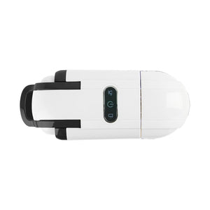 PYRAMIDEA Macchina per Caffè  3 in 1 Compatibile Nespresso Dolcegusto e Cialde Bevande Fredde da 0,6L Bianco
