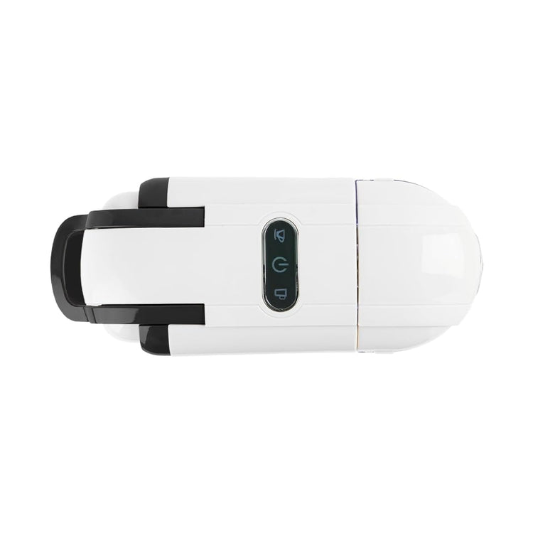 PYRAMIDEA Macchina per Caffè  3 in 1 Compatibile Nespresso Dolcegusto e Cialde Bevande Fredde da 0,6L Bianco
