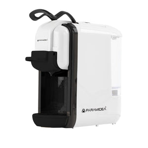 PYRAMIDEA Macchina per Caffè  3 in 1 Compatibile Nespresso Dolcegusto e Cialde Bevande Fredde da 0,6L Bianco