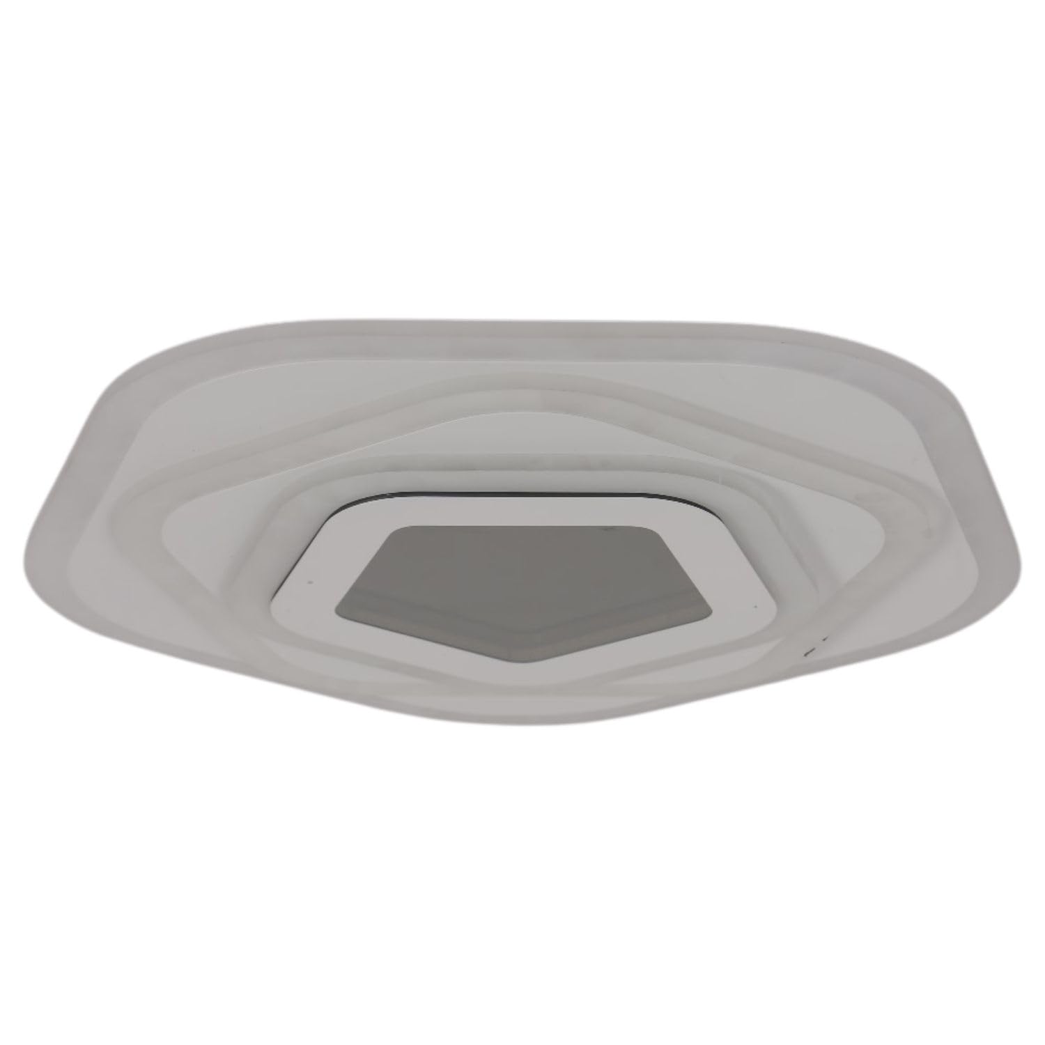 BUYBUY Lampadario LED 77W, Telecomando 2.4G, Luce Regolabile 5900lm BBLED018