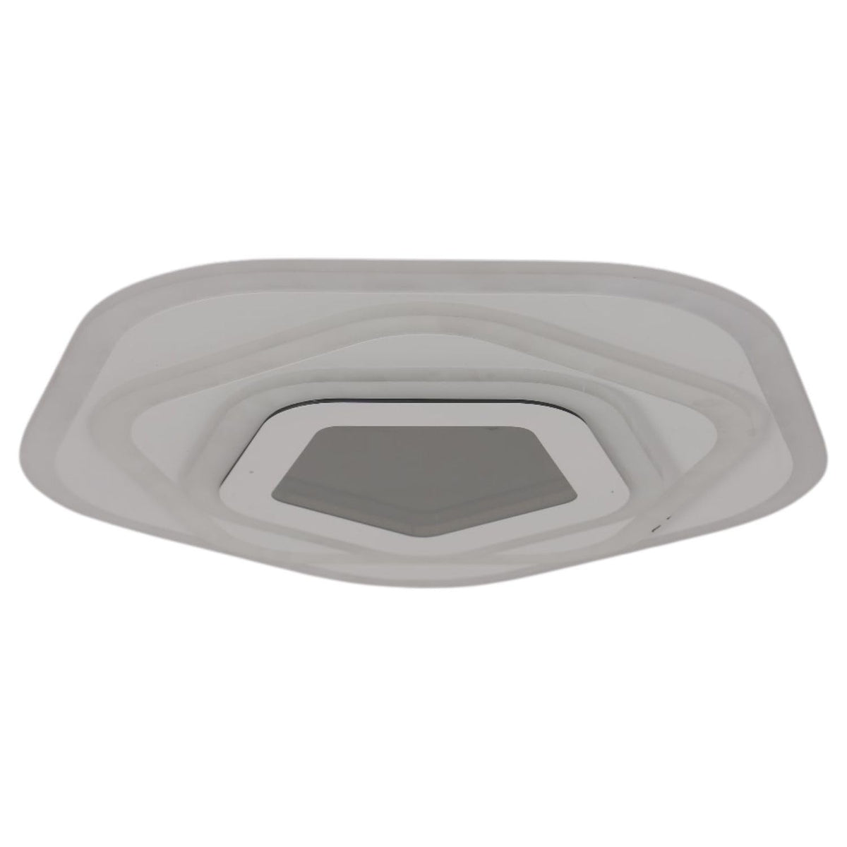 BUYBUY Lampadario LED 77W, Telecomando 2.4G, Luce Regolabile 5900lm BBLED018