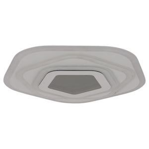 BUYBUY Lampadario LED 77W, Telecomando 2.4G, Luce Regolabile 5900lm BBLED018