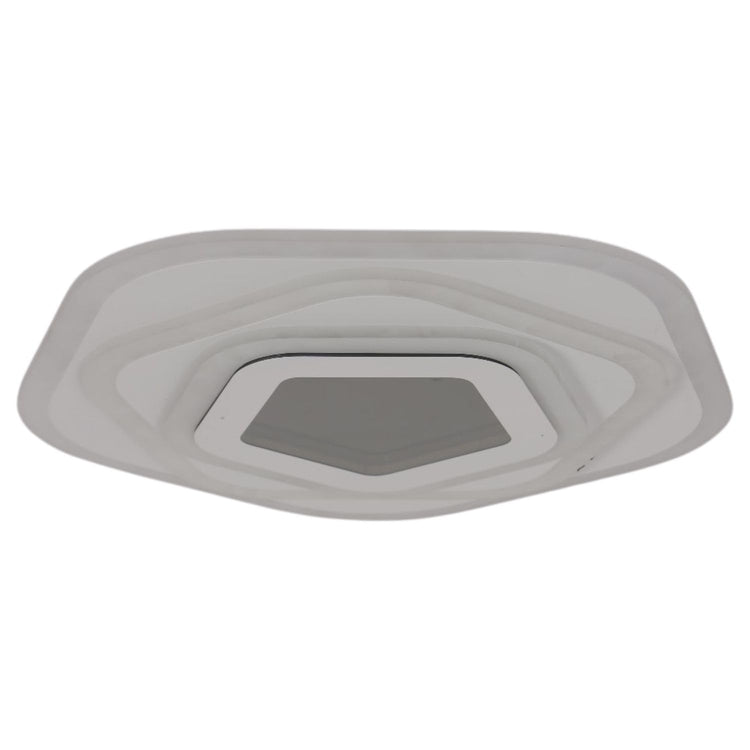 BUYBUY Lampadario LED 77W, Telecomando 2.4G, Luce Regolabile 5900lm BBLED018
