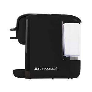 PYRAMIDEA Macchina per Caffè  3 in 1 Compatibile Nespresso Dolcegusto e Cialde Bevande Fredde da 0,6L Nero