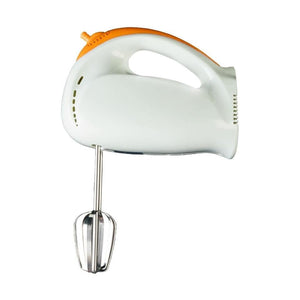 Sbattitore 200 Watt 5 Velocità Turbo Con Base Piatta Arancio MIC305A
