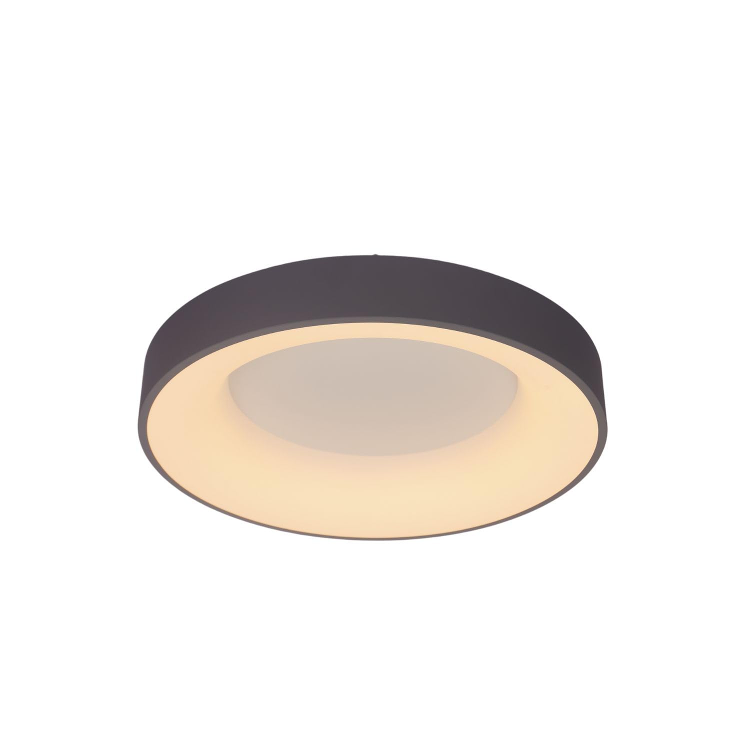 BUYBUY Lampadario LED 62W, Telecomando 2.4G, Luce Regolabile 1700lm BBLED005